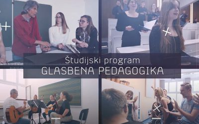 Glasbena pedagogika – promocijski film UM PEF 2023