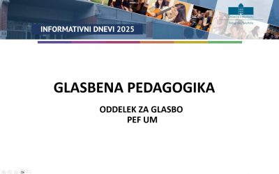 Glasbena pedagogika