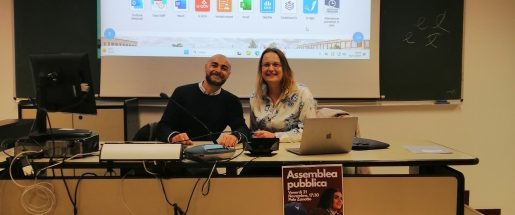 Darja Plavčak in Ivan Traina, Verona